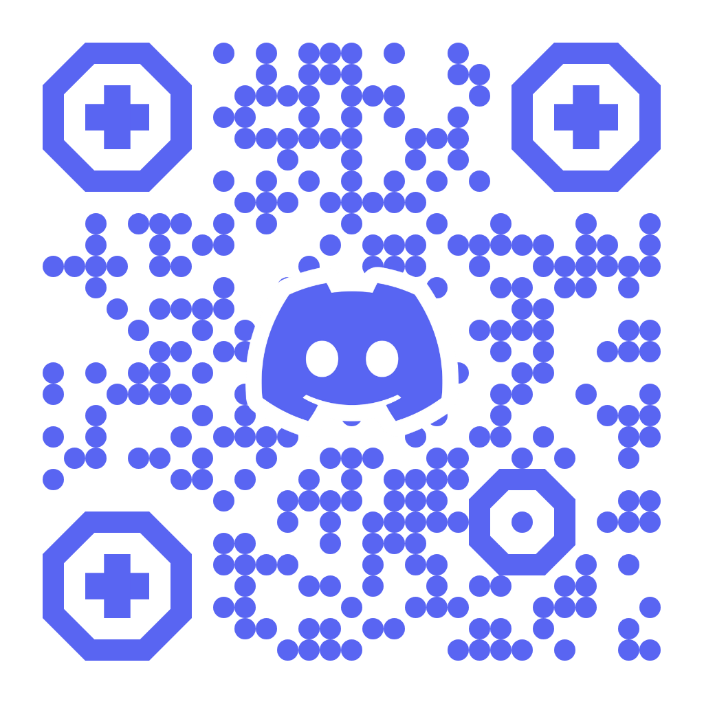 QR code to join the Rein Discord server